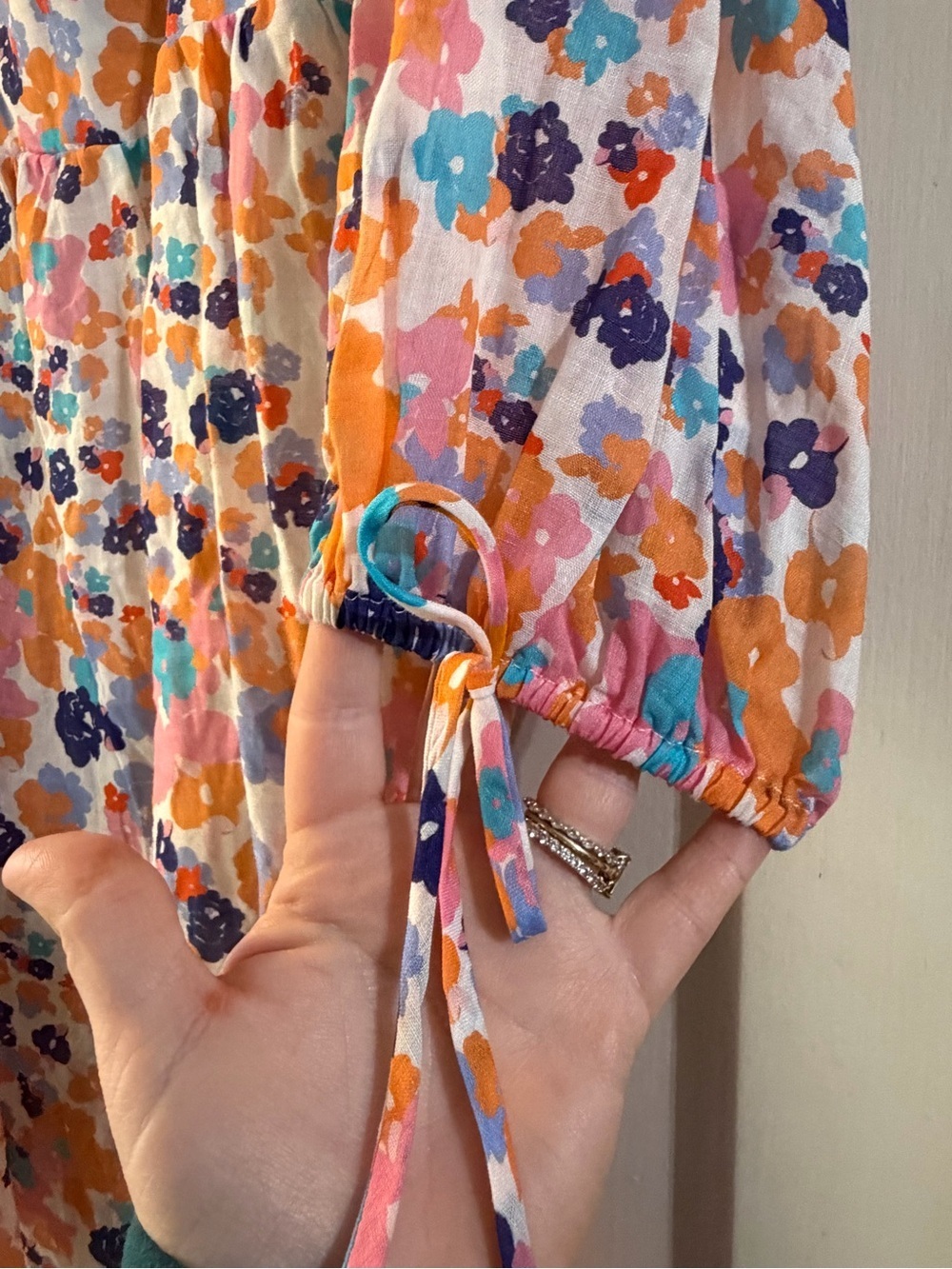 Amanda Uprichard Darling Floral Mini Madagascar Dress S - Picture 8 of 13
